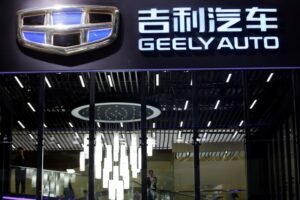 Geely Q1 profit soars 264% on strong EV sales; shares hit over 3-yr high