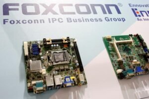 Apple, Nvidia supplier Foxconn warns on 2025 outlook, shares fall